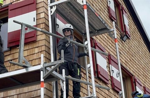 Auslandabenteuer in luftiger Höhe