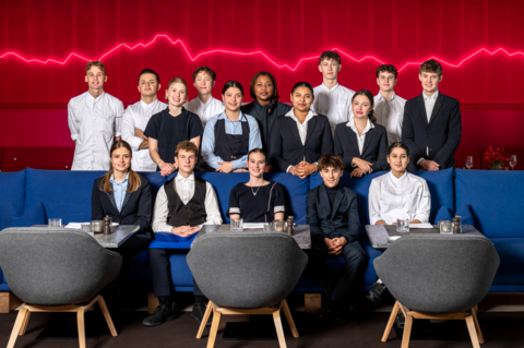 Jungtalente im Dolder Grand