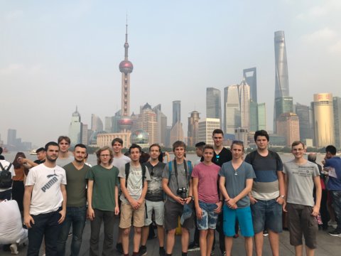 Lernende IT/ELO tauchen in China in die IT-Parallelwelt ein