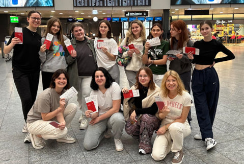 Perspektivenwechsel in der Fremde