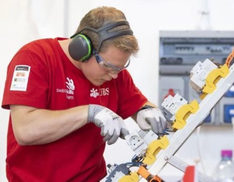 Unter Strom an die SwissSkills 2025 – Teil 1