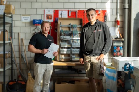 Unter Strom an die SwissSkills 2025 - Teil 3